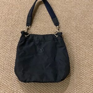 Bogner Dark blue nylon bag